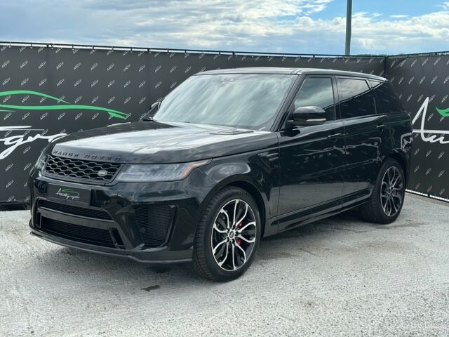 Чорний Ленд Ровер Range Rover Sport, об'ємом двигуна 3 л та пробігом 135 тис. км за 43999 $, фото 39 на Automoto.ua