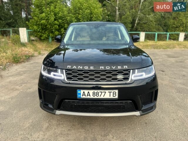 Чорний Ленд Ровер Range Rover Sport, об'ємом двигуна 2 л та пробігом 72 тис. км за 40000 $, фото 9 на Automoto.ua