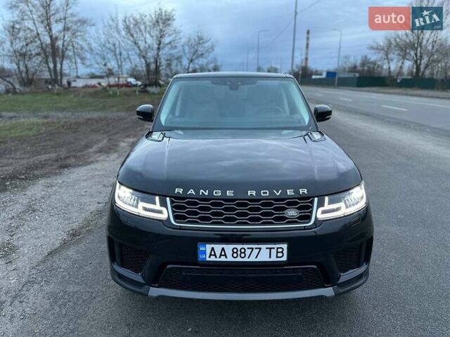 Чорний Ленд Ровер Range Rover Sport, об'ємом двигуна 2 л та пробігом 72 тис. км за 43000 $, фото 10 на Automoto.ua