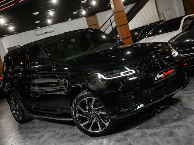 Чорний Ленд Ровер Range Rover Sport, об'ємом двигуна 3 л та пробігом 11 тис. км за 89000 $, фото 13 на Automoto.ua