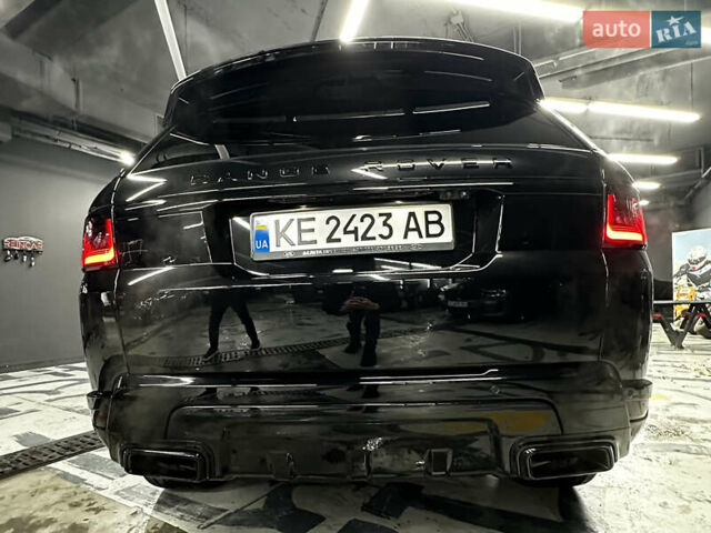 Чорний Ленд Ровер Range Rover Sport, об'ємом двигуна 3 л та пробігом 86 тис. км за 69000 $, фото 20 на Automoto.ua