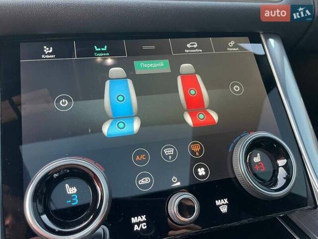 Черный Ленд Ровер Рендж Ровер Спорт, объемом двигателя 3 л и пробегом 101 тыс. км за 33500 $, фото 32 на Automoto.ua