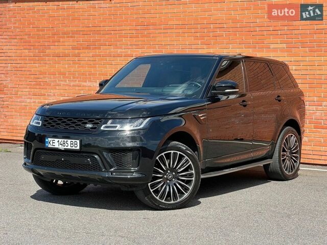 Чорний Ленд Ровер Range Rover Sport, об'ємом двигуна 2.99 л та пробігом 201 тис. км за 36900 $, фото 1 на Automoto.ua