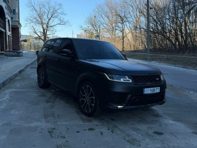 Чорний Ленд Ровер Range Rover Sport, об'ємом двигуна 2 л та пробігом 98 тис. км за 40000 $, фото 6 на Automoto.ua