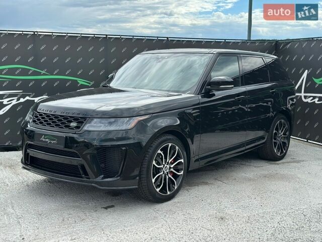Чорний Ленд Ровер Range Rover Sport, об'ємом двигуна 3 л та пробігом 135 тис. км за 39500 $, фото 43 на Automoto.ua