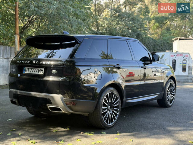 Чорний Ленд Ровер Range Rover Sport, об'ємом двигуна 3 л та пробігом 128 тис. км за 43000 $, фото 4 на Automoto.ua