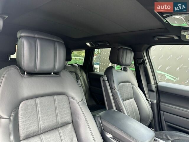 Чорний Ленд Ровер Range Rover Sport, об'ємом двигуна 3 л та пробігом 135 тис. км за 39500 $, фото 34 на Automoto.ua