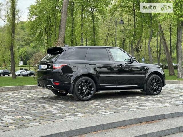 Чорний Ленд Ровер Range Rover Sport, об'ємом двигуна 2.99 л та пробігом 64 тис. км за 71000 $, фото 7 на Automoto.ua