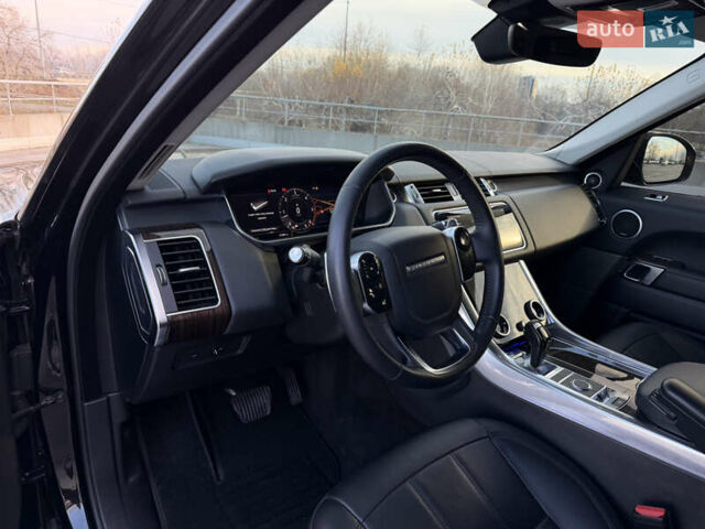 Черный Ленд Ровер Рендж Ровер Спорт, объемом двигателя 2.99 л и пробегом 150 тыс. км за 40900 $, фото 12 на Automoto.ua