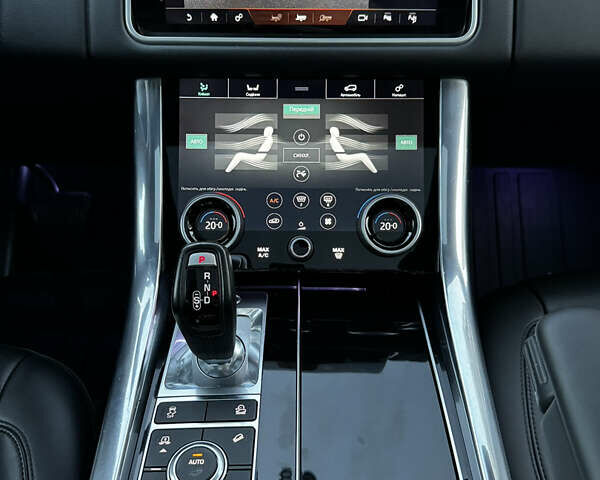 Чорний Ленд Ровер Range Rover Sport, об'ємом двигуна 2.99 л та пробігом 123 тис. км за 42999 $, фото 14 на Automoto.ua
