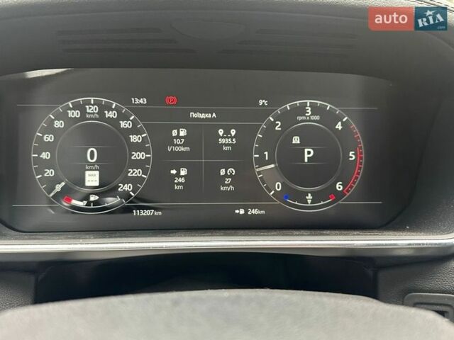 Черный Ленд Ровер Рендж Ровер Спорт, объемом двигателя 2.99 л и пробегом 116 тыс. км за 47500 $, фото 15 на Automoto.ua