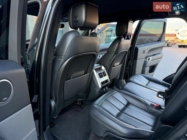 Чорний Ленд Ровер Range Rover Sport, об'ємом двигуна 2.99 л та пробігом 156 тис. км за 34700 $, фото 58 на Automoto.ua