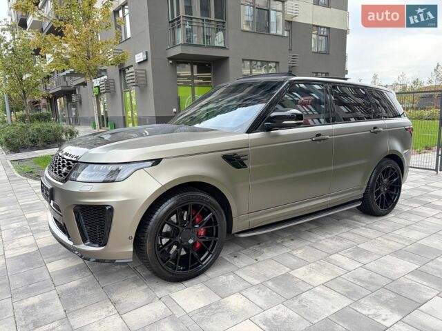 Чорний Ленд Ровер Range Rover Sport, об'ємом двигуна 5 л та пробігом 87 тис. км за 69333 $, фото 64 на Automoto.ua