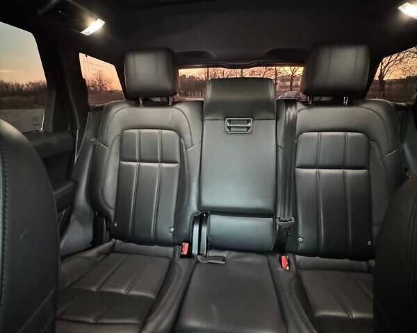 Чорний Ленд Ровер Range Rover Sport, об'ємом двигуна 3 л та пробігом 99 тис. км за 30650 $, фото 40 на Automoto.ua