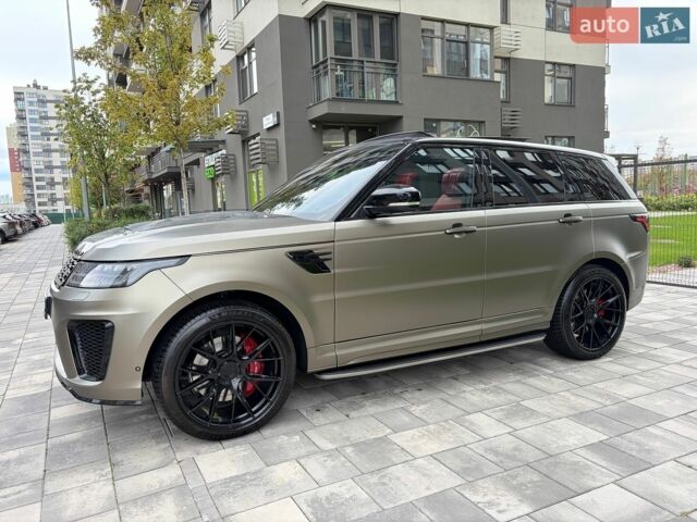 Чорний Ленд Ровер Range Rover Sport, об'ємом двигуна 5 л та пробігом 87 тис. км за 69333 $, фото 61 на Automoto.ua