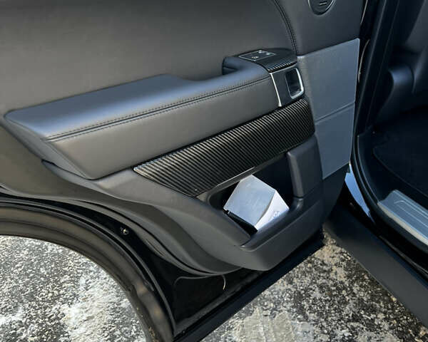 Черный Ленд Ровер Рендж Ровер Спорт, объемом двигателя 5 л и пробегом 65 тыс. км за 74900 $, фото 23 на Automoto.ua