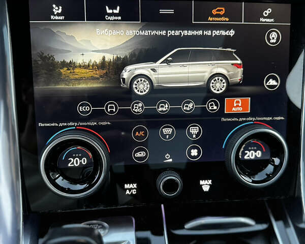 Чорний Ленд Ровер Range Rover Sport, об'ємом двигуна 2.99 л та пробігом 123 тис. км за 42999 $, фото 15 на Automoto.ua