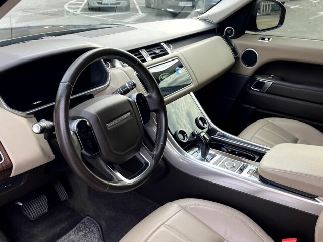 Чорний Ленд Ровер Range Rover Sport, об'ємом двигуна 2 л та пробігом 93 тис. км за 44000 $, фото 3 на Automoto.ua