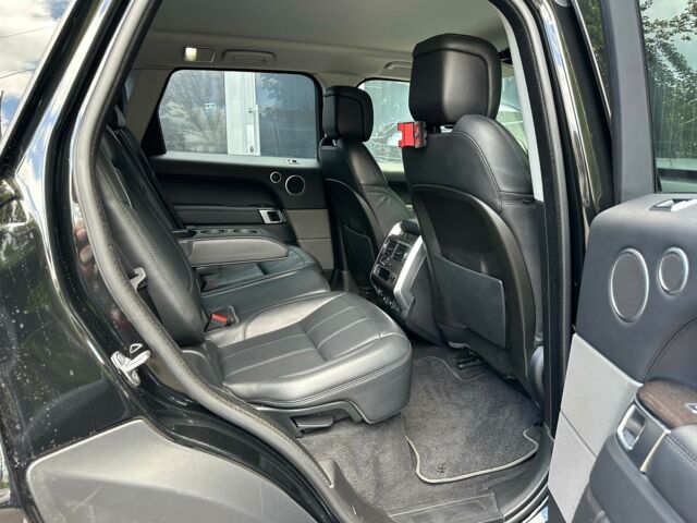 Чорний Ленд Ровер Range Rover Sport, об'ємом двигуна 2 л та пробігом 81 тис. км за 44500 $, фото 25 на Automoto.ua