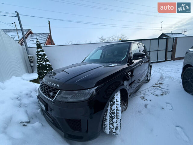 Чорний Ленд Ровер Range Rover Sport, об'ємом двигуна 2 л та пробігом 167 тис. км за 39000 $, фото 11 на Automoto.ua