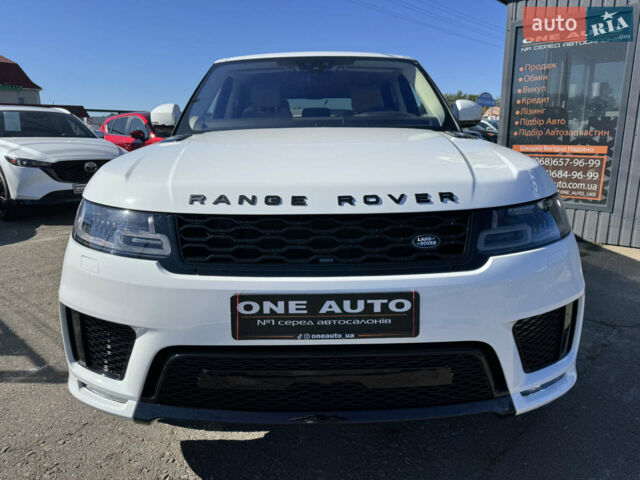 Чорний Ленд Ровер Range Rover Sport, об'ємом двигуна 2.99 л та пробігом 165 тис. км за 38490 $, фото 3 на Automoto.ua