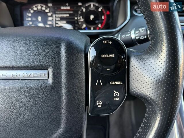 Чорний Ленд Ровер Range Rover Sport, об'ємом двигуна 2.99 л та пробігом 156 тис. км за 34700 $, фото 47 на Automoto.ua