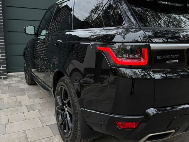 Чорний Ленд Ровер Range Rover Sport, об'ємом двигуна 2.99 л та пробігом 148 тис. км за 38990 $, фото 10 на Automoto.ua