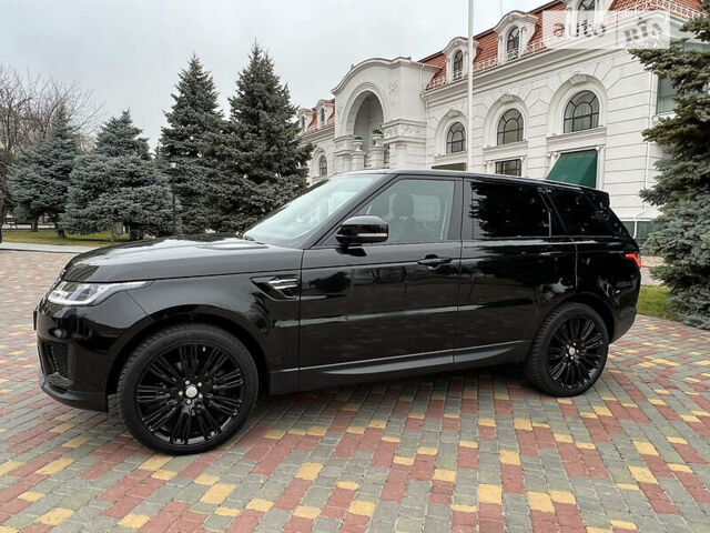 Чорний Ленд Ровер Range Rover Sport, об'ємом двигуна 2 л та пробігом 61 тис. км за 64999 $, фото 7 на Automoto.ua