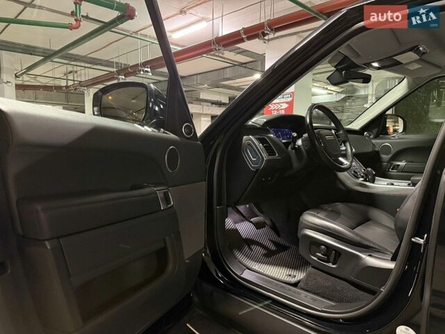 Чорний Ленд Ровер Range Rover Sport, об'ємом двигуна 2.99 л та пробігом 41 тис. км за 51500 $, фото 20 на Automoto.ua