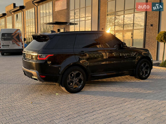 Ленд Ровер Рендж Ровер Спорт 2018 в Тернополе на Automoto.ua Черный Ленд Ровер Рендж Ровер Спорт, объемом двигателя 2.99 л и пробегом 150 тыс. км за 44500 $, фото 14 на Automoto.ua