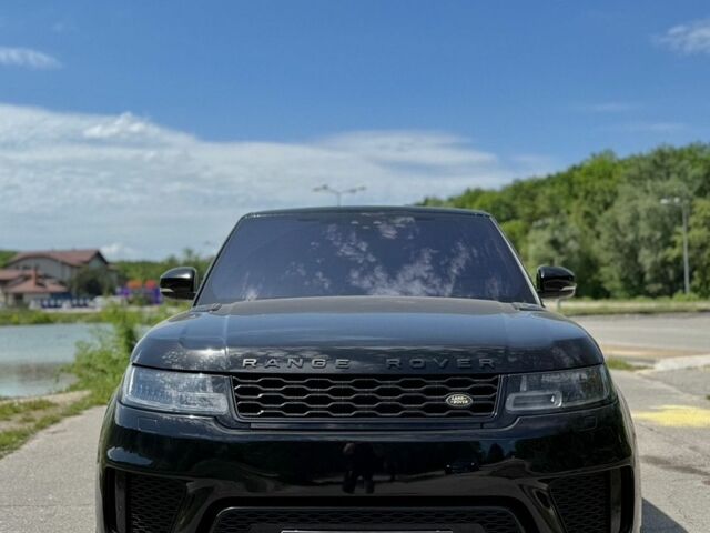 Чорний Ленд Ровер Range Rover Sport, об'ємом двигуна 3 л та пробігом 170 тис. км за 39999 $, фото 3 на Automoto.ua