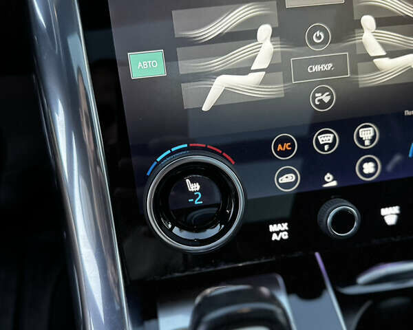 Чорний Ленд Ровер Range Rover Sport, об'ємом двигуна 2.99 л та пробігом 123 тис. км за 42999 $, фото 17 на Automoto.ua