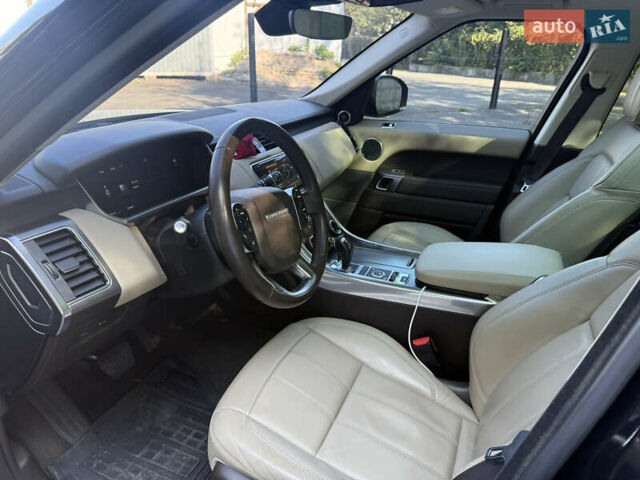 Чорний Ленд Ровер Range Rover Sport, об'ємом двигуна 3 л та пробігом 128 тис. км за 43000 $, фото 10 на Automoto.ua