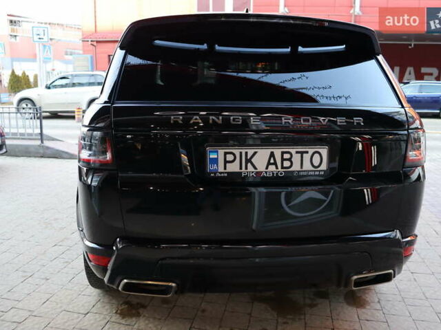 Чорний Ленд Ровер Range Rover Sport, об'ємом двигуна 3 л та пробігом 171 тис. км за 39900 $, фото 6 на Automoto.ua