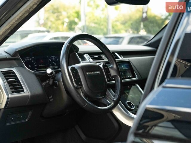 Чорний Ленд Ровер Range Rover Sport, об'ємом двигуна 2.99 л та пробігом 119 тис. км за 37900 $, фото 24 на Automoto.ua