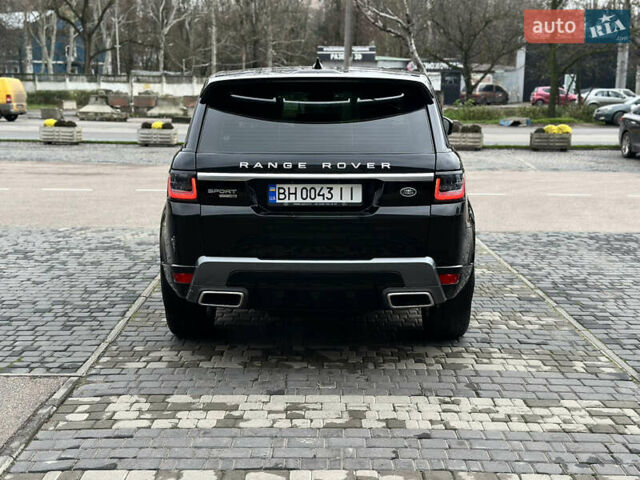 Чорний Ленд Ровер Range Rover Sport, об'ємом двигуна 2.99 л та пробігом 28 тис. км за 62000 $, фото 5 на Automoto.ua
