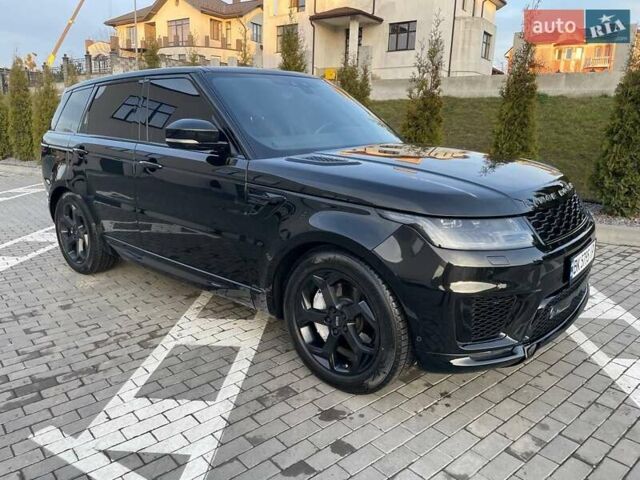 Черный Ленд Ровер Рендж Ровер Спорт, объемом двигателя 3 л и пробегом 99 тыс. км за 33000 $, фото 5 на Automoto.ua