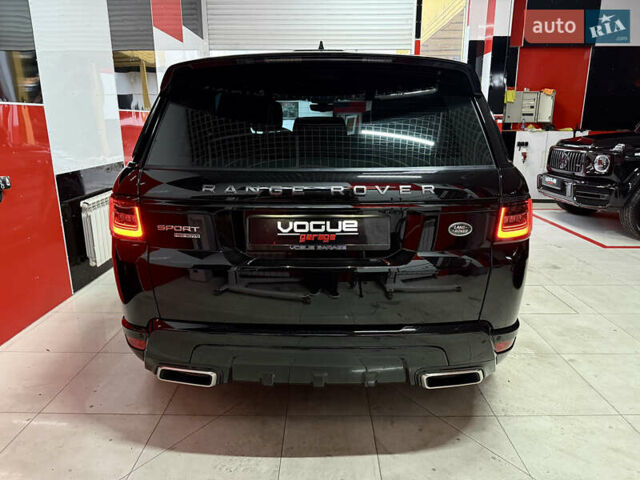 Ленд Ровер Рендж Ровер Спорт 2018 в Одессе на Automoto.ua Черный Ленд Ровер Рендж Ровер Спорт, объемом двигателя 2.99 л и пробегом 97 тыс. км за 57000 $, фото 7 на Automoto.ua