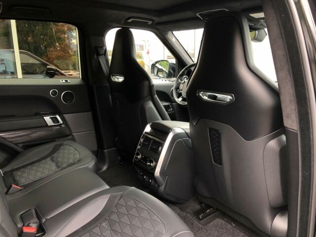 Чорний Ленд Ровер Range Rover Sport, об'ємом двигуна 5 л та пробігом 27 тис. км за 130000 $, фото 24 на Automoto.ua