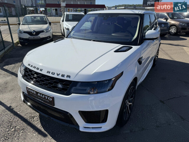 Чорний Ленд Ровер Range Rover Sport, об'ємом двигуна 2.99 л та пробігом 165 тис. км за 38490 $, фото 2 на Automoto.ua