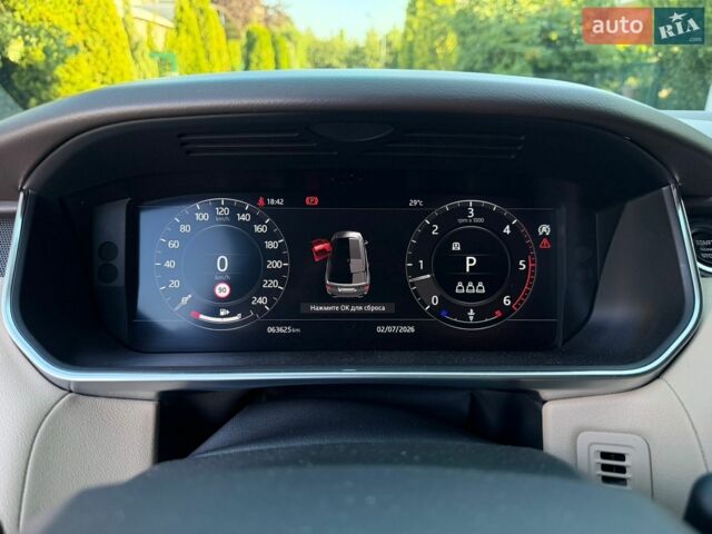Чорний Ленд Ровер Range Rover Sport, об'ємом двигуна 2.99 л та пробігом 63 тис. км за 46100 $, фото 17 на Automoto.ua