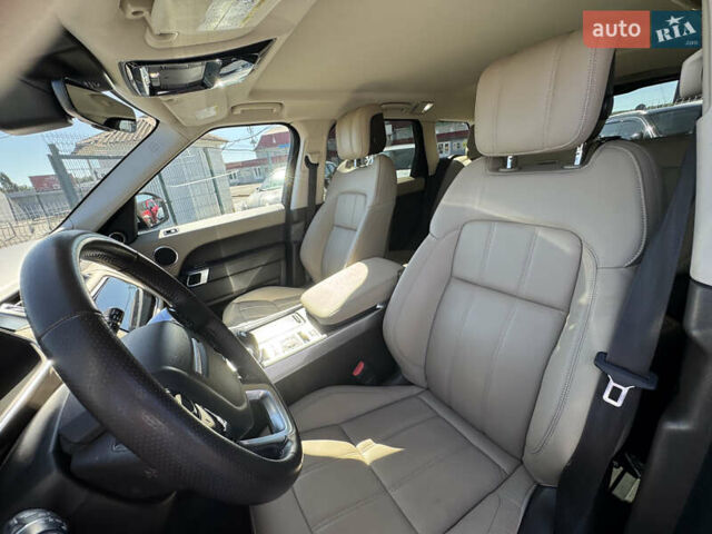 Чорний Ленд Ровер Range Rover Sport, об'ємом двигуна 2.99 л та пробігом 165 тис. км за 41990 $, фото 22 на Automoto.ua