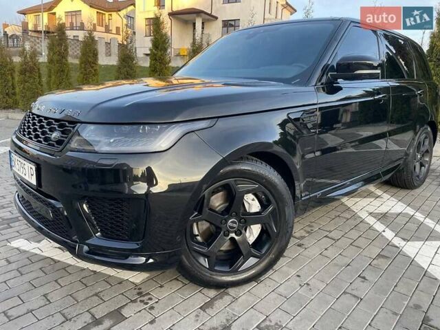 Черный Ленд Ровер Рендж Ровер Спорт, объемом двигателя 3 л и пробегом 99 тыс. км за 33000 $, фото 13 на Automoto.ua