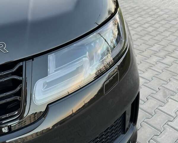 Чорний Ленд Ровер Range Rover Sport, об'ємом двигуна 3 л та пробігом 99 тис. км за 30650 $, фото 12 на Automoto.ua