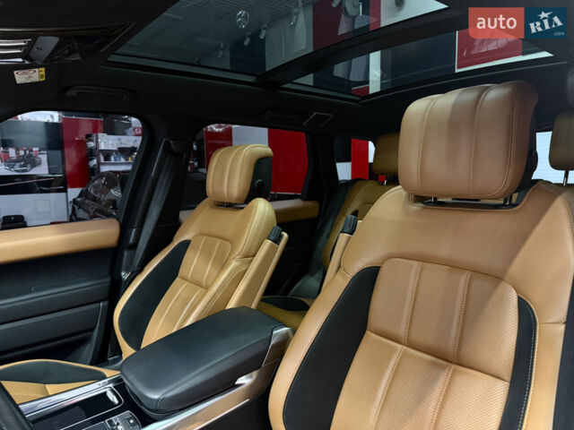 Чорний Ленд Ровер Range Rover Sport, об'ємом двигуна 2.99 л та пробігом 97 тис. км за 46999 $, фото 12 на Automoto.ua