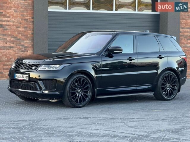 Чорний Ленд Ровер Range Rover Sport, об'ємом двигуна 2.99 л та пробігом 156 тис. км за 34700 $, фото 31 на Automoto.ua
