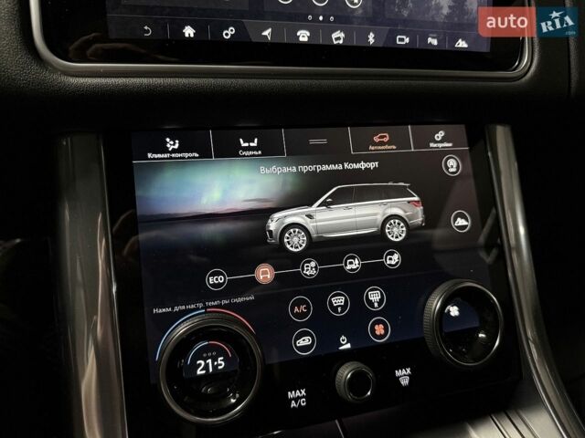 Чорний Ленд Ровер Range Rover Sport, об'ємом двигуна 2.99 л та пробігом 41 тис. км за 51500 $, фото 35 на Automoto.ua