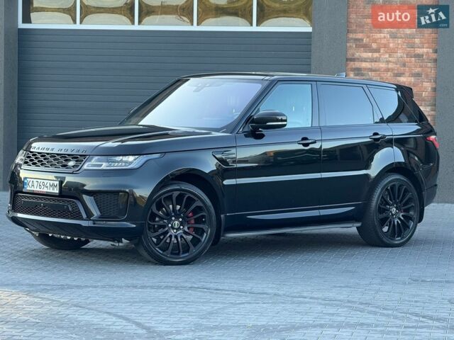 Чорний Ленд Ровер Range Rover Sport, об'ємом двигуна 2.99 л та пробігом 156 тис. км за 34700 $, фото 10 на Automoto.ua