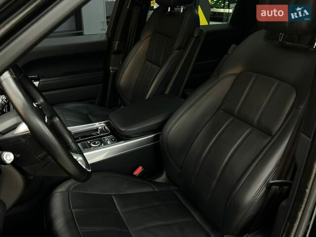 Черный Ленд Ровер Рендж Ровер Спорт, объемом двигателя 2.99 л и пробегом 116 тыс. км за 47500 $, фото 19 на Automoto.ua