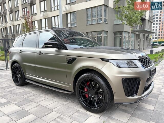 Чорний Ленд Ровер Range Rover Sport, об'ємом двигуна 5 л та пробігом 87 тис. км за 69333 $, фото 44 на Automoto.ua